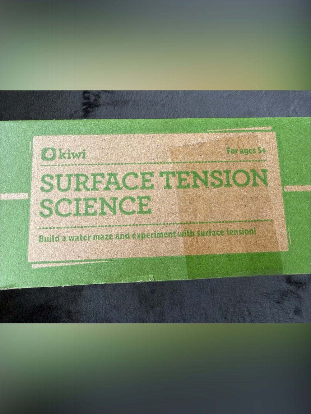KiwiCo Kiwi Crate STEM Surface Tension Science Kit